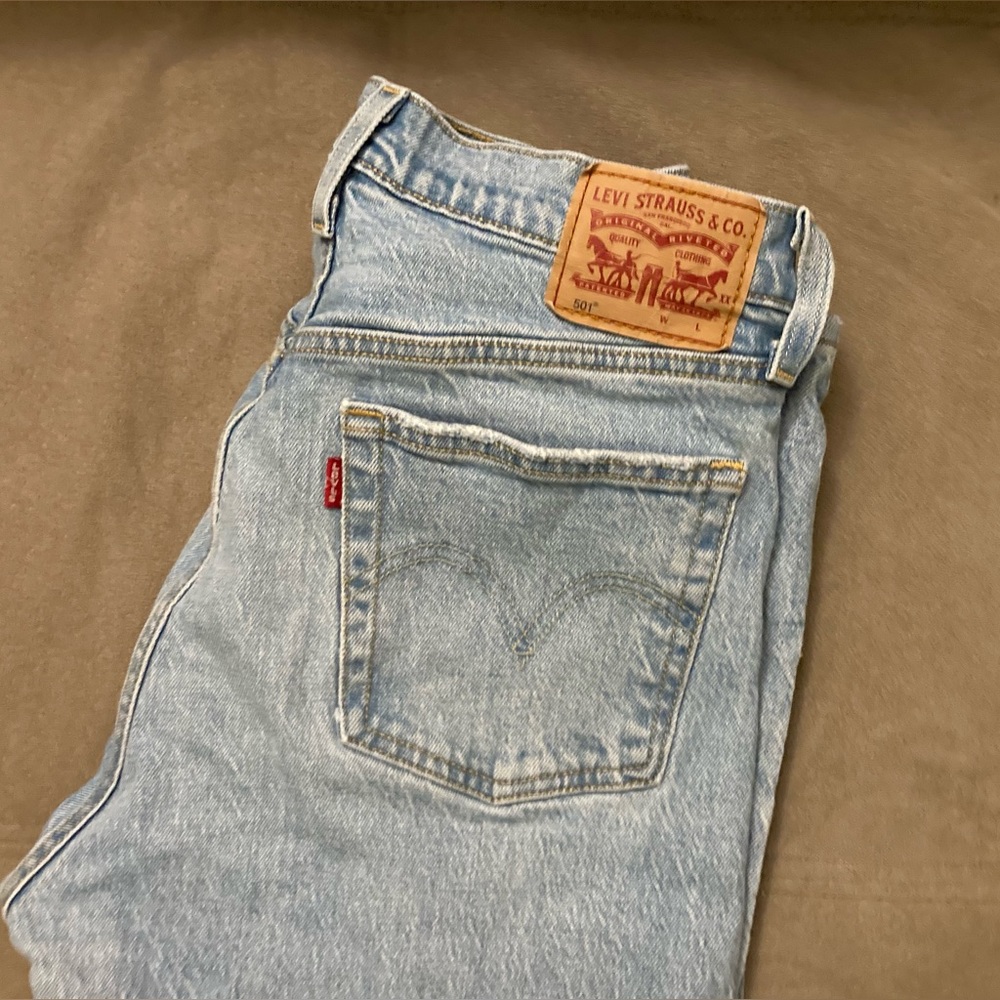 Levi’s 501 Original Jeans, Women’s Size 29 (size 8)